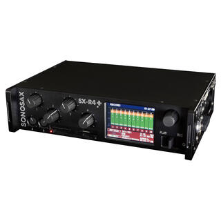 SONOSAX SX-R4+ 16 spor Recorder Dual Slot for SD