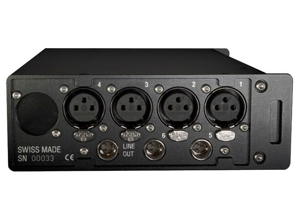 SONOSAX SX-R4+ 16 spor Recorder Dual Slot for SD 