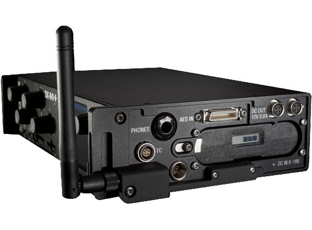 SONOSAX SX-R4+ 16 spor Recorder Dual Slot for SD 