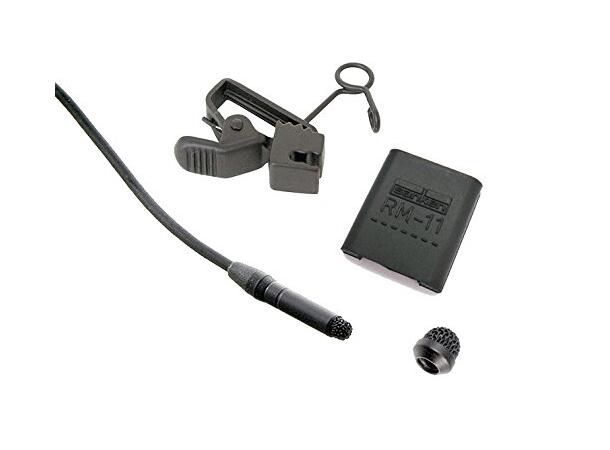 Sanken COS-11DR Black Lemo 3 pin 1.8m cable with Lemo 3Pin connector