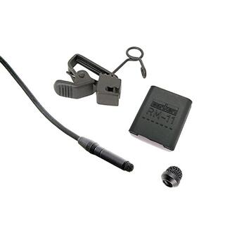 Sanken COS-11DR Black Lemo 3 pin 1.8m cable with Lemo 3Pin connector