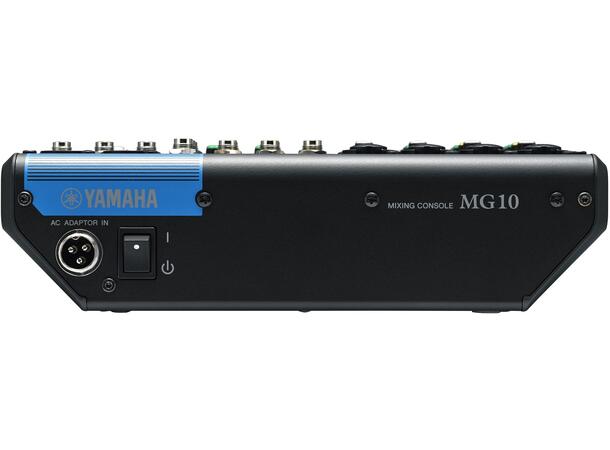 YAMAHA MG10 10 kanals mikser 10 kanalers analog mikser med D-PRE prea