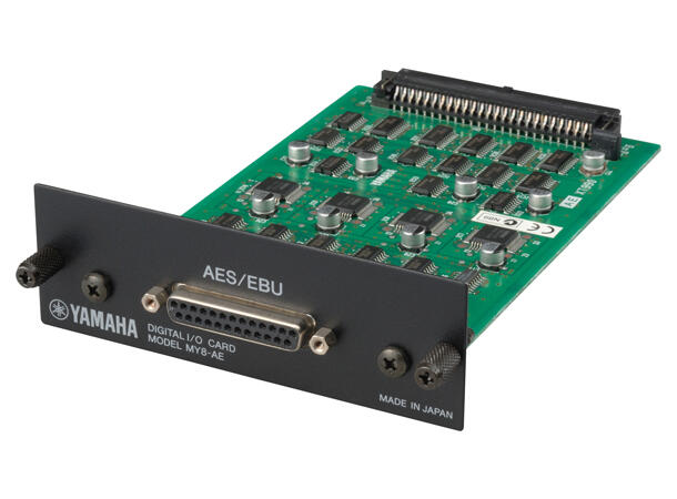YAMAHA MY8-AE 8-ch AES/EBU I/O card 25-pin D-sub 