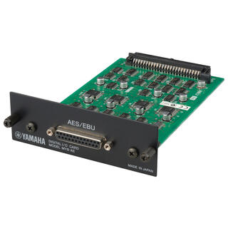 YAMAHA MY8-AE 8-ch AES/EBU I/O card 25-pin D-sub