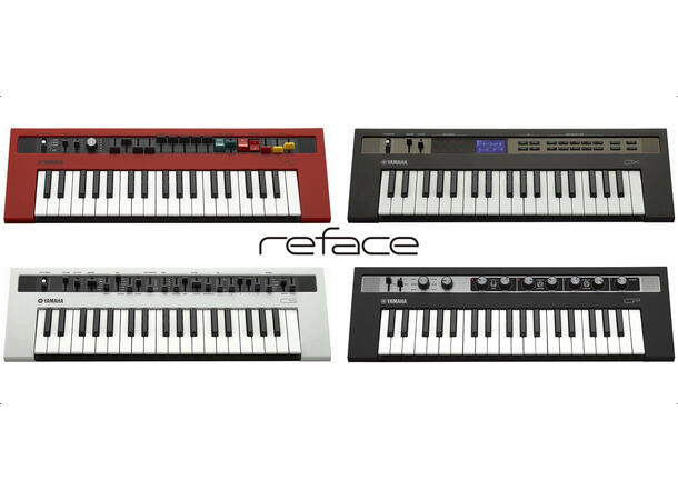 Yamaha Reface YC mobil minisynth Electric Combo Organ