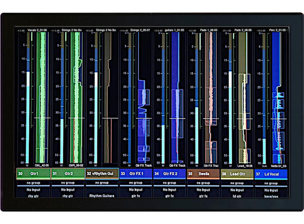 AVID S6 Display modul Display modul med CPU for S6-M40 & M10+ 