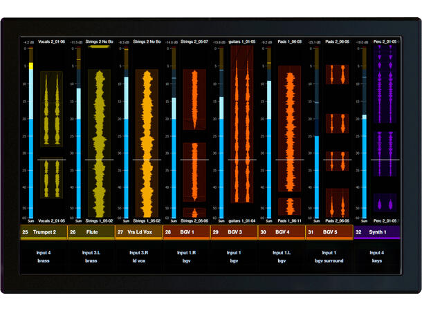 AVID S6 Display modul Display modul med CPU for S6-M40 & M10+ 
