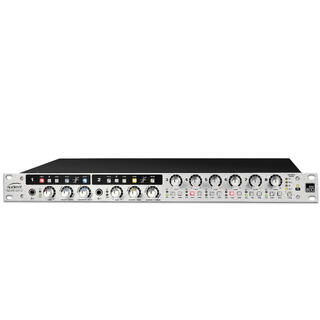 Audient ASP800, Mikrofonforsterker x 8 8x preamp m/optisk ut og 2x HMX&amp;IRON