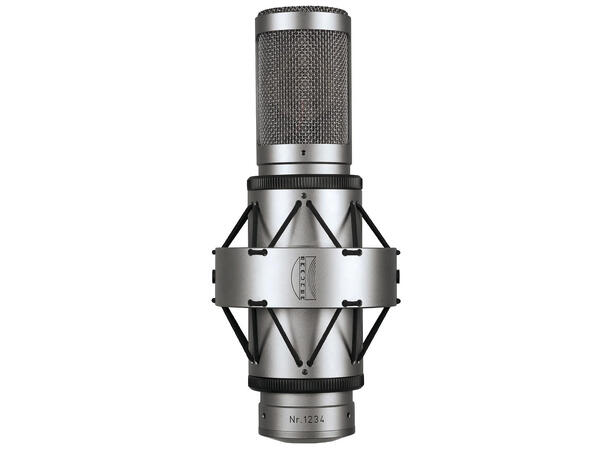 Brauner VM1 Multi pattern Rørmikrofon BMS-1 , windscreen, alu-case, Vovox 7,5m 