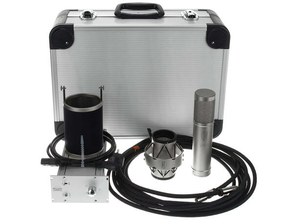 Brauner VM1 Multi pattern Rørmikrofon BMS-1 , windscreen, alu-case, Vovox 7,5m 