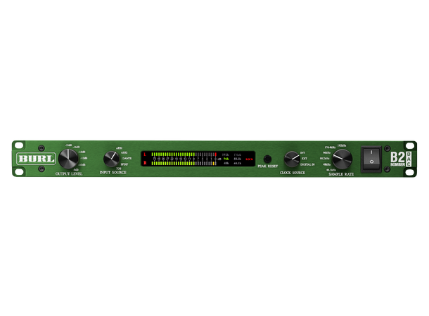 Burl Audio B2 Bomber DA Konverter DAC konverter, 2 kanaler