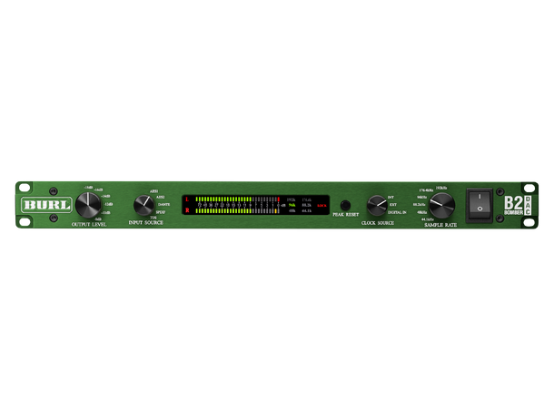 Burl Audio B2 Bomber DA Konverter DAC konverter, 2 kanaler 