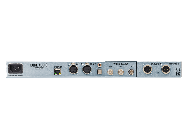 Burl Audio B2 Bomber DA Konverter DAC konverter, 2 kanaler