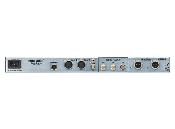 Burl Audio B2 Bomber DA Konverter DAC konverter, 2 kanaler 