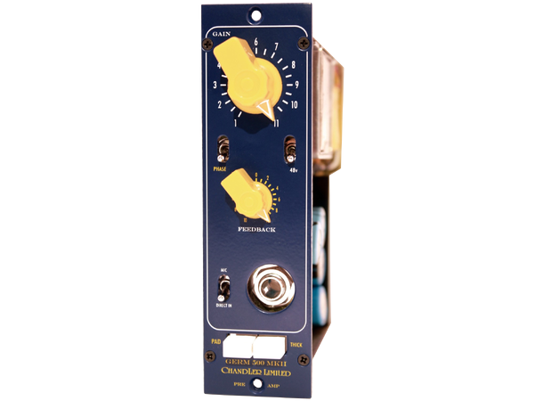 Chandler Germ 500 MKII Pre Amp 500 serie Micpre 