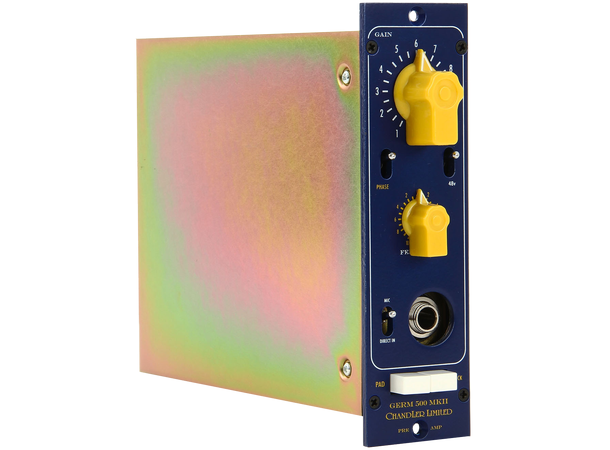 Chandler Germ 500 MKII Pre Amp 500 serie Micpre 