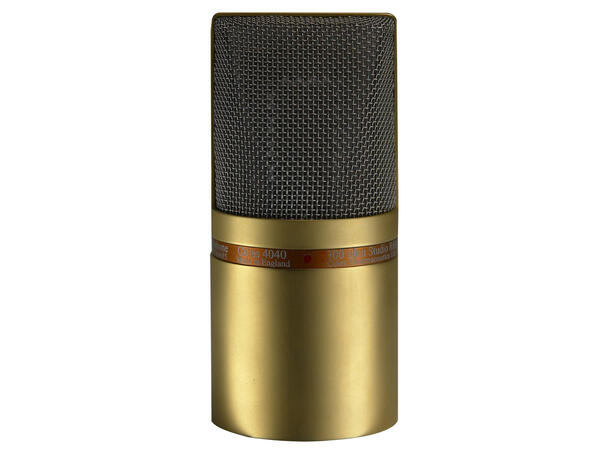 Coles 4040 Studio Ribbon Mikrofon klassisk båndmikrofon uten oppheng 