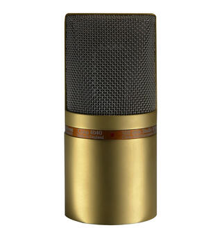 Coles 4040 Studio Ribbon Mikrofon klassisk båndmikrofon uten oppheng