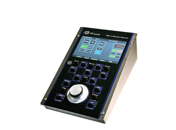 Colin Broad TMC-1- XMON Monitor Control Kan lisensoppgraderes til Avid MTRX/ DAD 