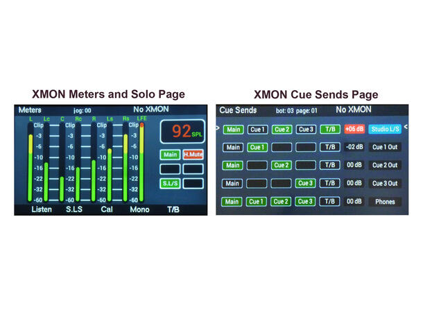 Colin Broad TMC-1- XMON Monitor Control Kan lisensoppgraderes til Avid MTRX/ DAD