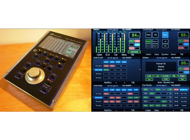 Colin Broad TMC-1- XMON Monitor Control Kan lisensoppgraderes til Avid MTRX/ DAD 