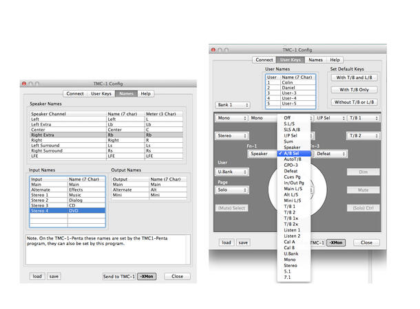 Colin Broad TMC-1- XMON Monitor Control Kan lisensoppgraderes til Avid MTRX/ DAD