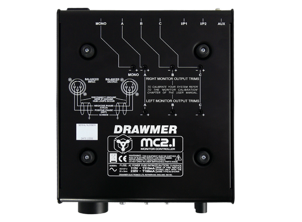 Drawmer MC2.1 Monitorkontroller 