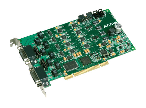Lynx AES 16e-SRC 16 kanaler 24-bit / 192 kHz Digital I/O 