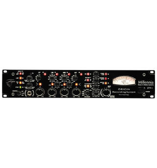 Millennia STT-1 Channel Strip Twin Topology signal paths