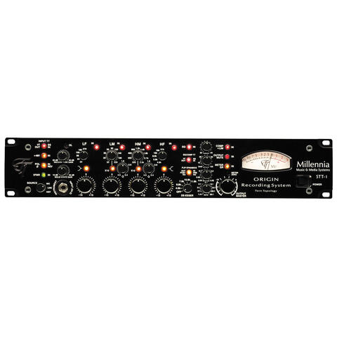 Millennia STT-1 Channel Strip Twin Topology signal paths