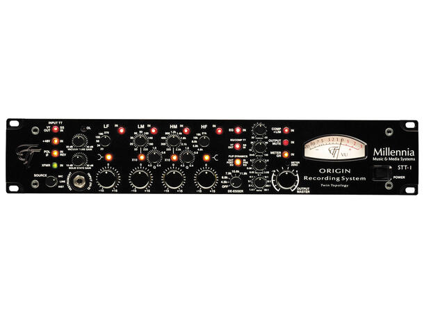 Millennia STT-1 Channel Strip Twin Topology signal paths 