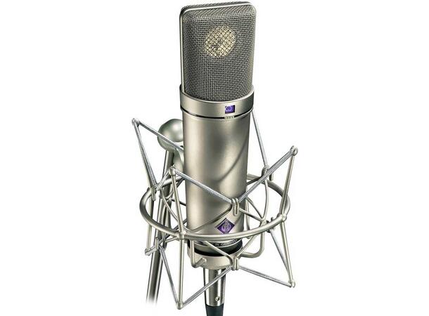 NEUMANN U87 Ai Studio Set Studiomikrofon med oppheng 
