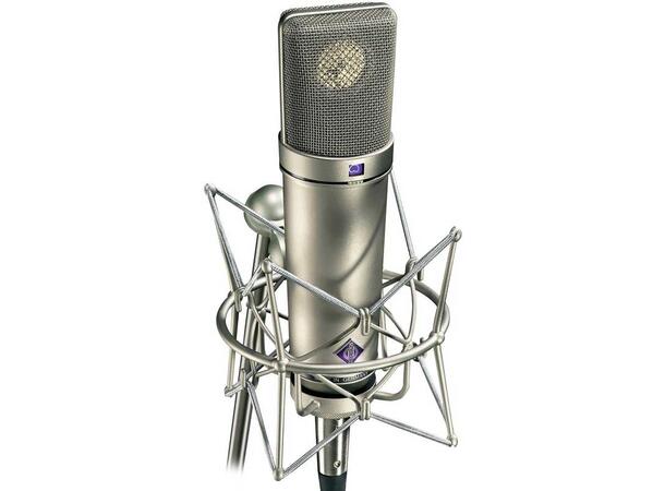 NEUMANN U87 Ai Studio Set Studiomikrofon med oppheng