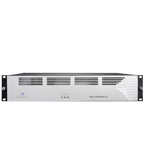 NTP Penta 720 Base unit frame 1xPSU 16 AES/EBU, 64 MADI, DANTE/SDI/3G opsjon