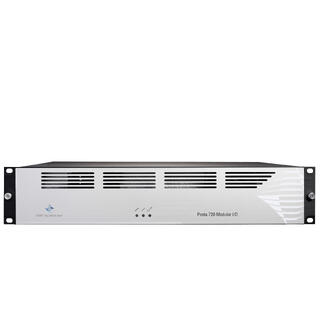 NTP Penta 720 Base unit frame 1xPSU 16 AES/EBU, 64 MADI, DANTE/SDI/3G opsjon