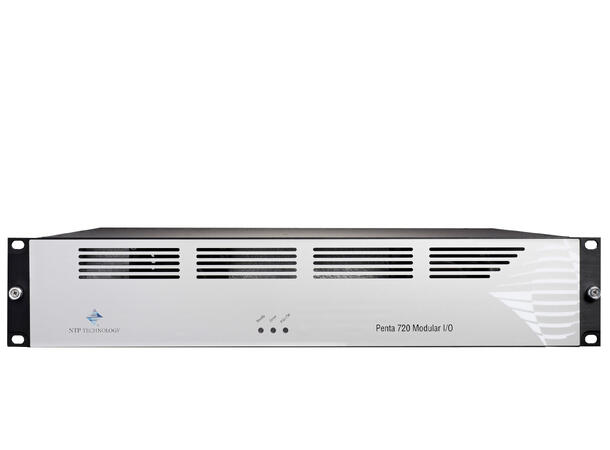 NTP Penta 720 Base unit frame 1xPSU 16 AES/EBU, 64 MADI, DANTE/SDI/3G opsjon 