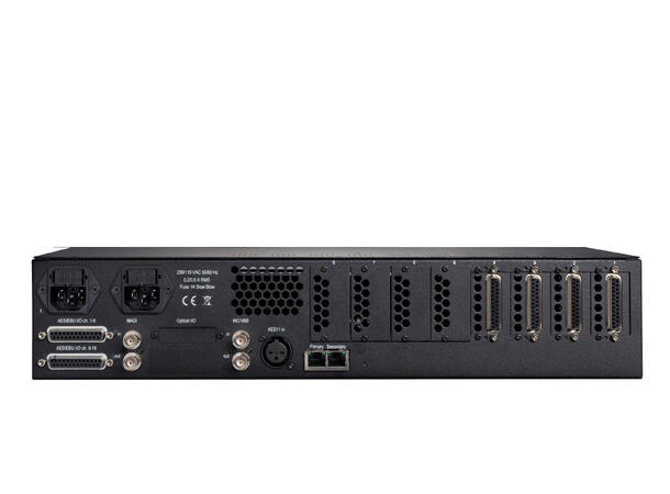 NTP Penta 720 Base unit frame 1xPSU 16 AES/EBU, 64 MADI, DANTE/SDI/3G opsjon