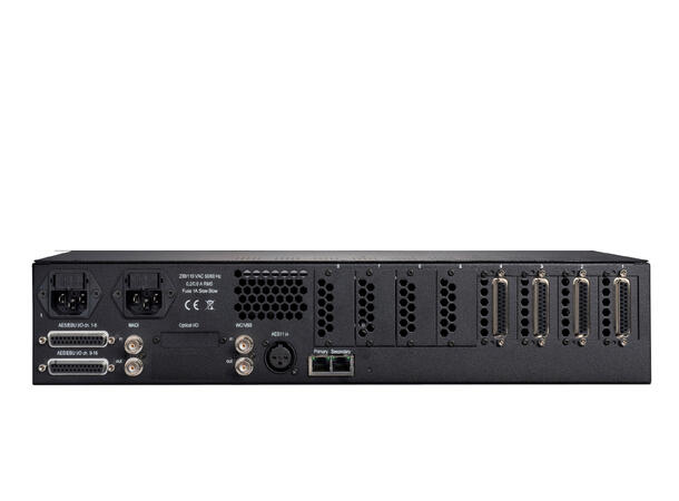 NTP Penta 720 Base unit frame 1xPSU 16 AES/EBU, 64 MADI, DANTE/SDI/3G opsjon 