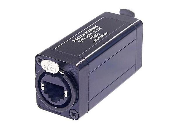 Neutrik RJ45 Ethercon coupler, RJ 45 skj 