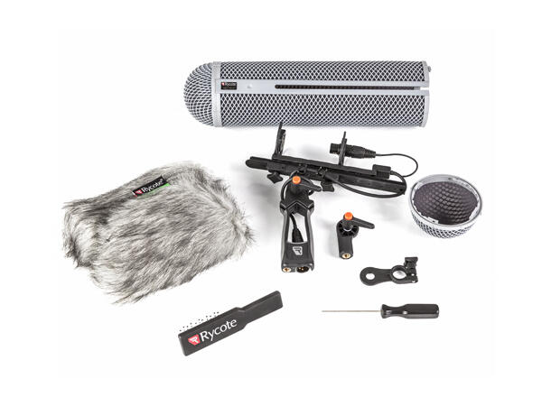 RYCOTE Windshield Kit Modular WS 6 Medium modular suspension