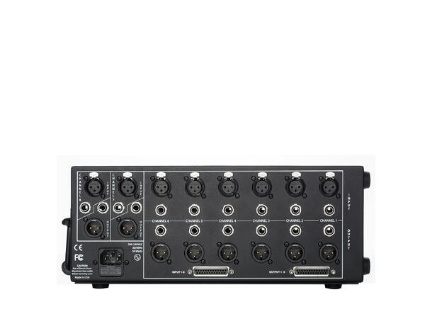 Rupert Neve R6 500 rack 500 serie 6 slots rack 