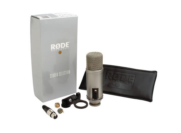 Røde Broadcaster Broadcast Condenser Microphone 