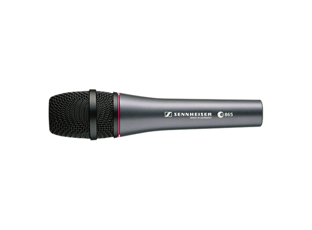 SENNHEISER e 865 S As e865 with noiseless and lockable on/o 