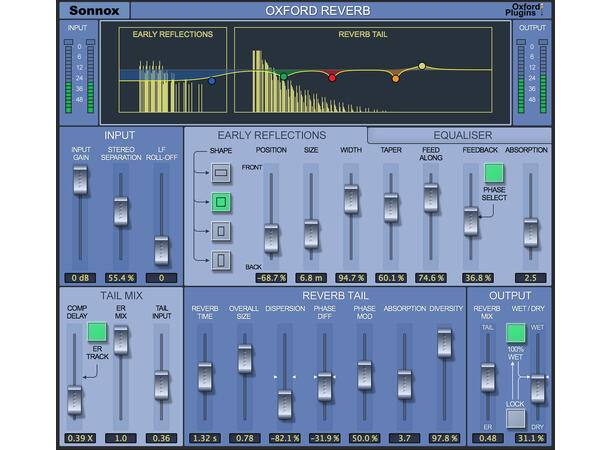 Sonnox Elite Collection HDX EQ, Dyn, Infl, TMod, Rev, Limiter, SuprE