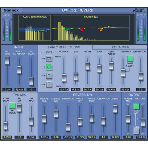 Sonnox Oxford Reverb HDX