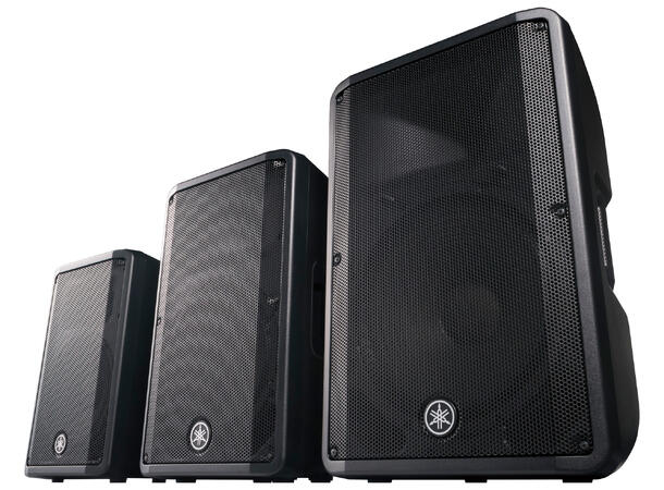 YAMAHA DBR10 PA høyttaler 700w 10" PA høyttaler m/DSP utviklet med NEXO 