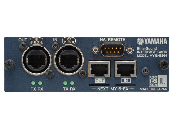 YAMAHA MY16-ES-64 61-ch,16 EtherSound 