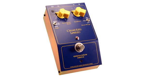 Chandler Germanium Drive Pedal Pedal Germanium-lyden Live! - Prolyd_D4