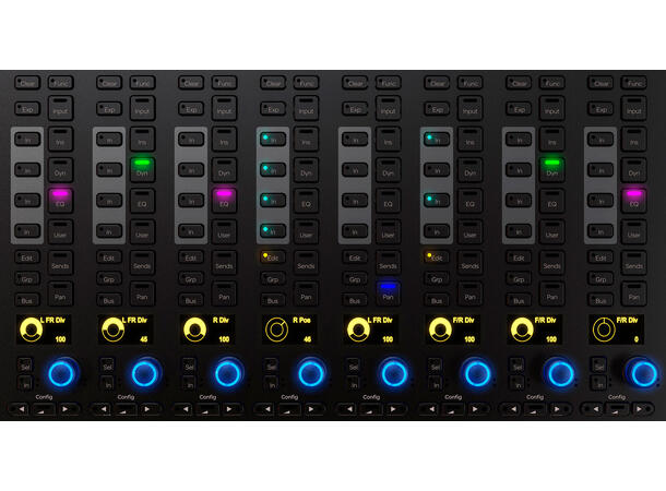 AVID S6 Process modul Process modul med CPU for S6