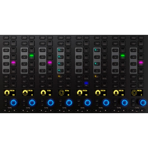 AVID S6 Process modul Process modul med CPU for S6